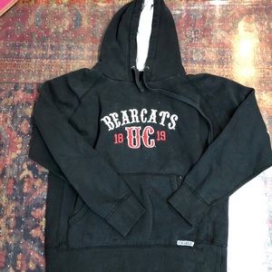 vintage university of cincinnati sweatshirt
